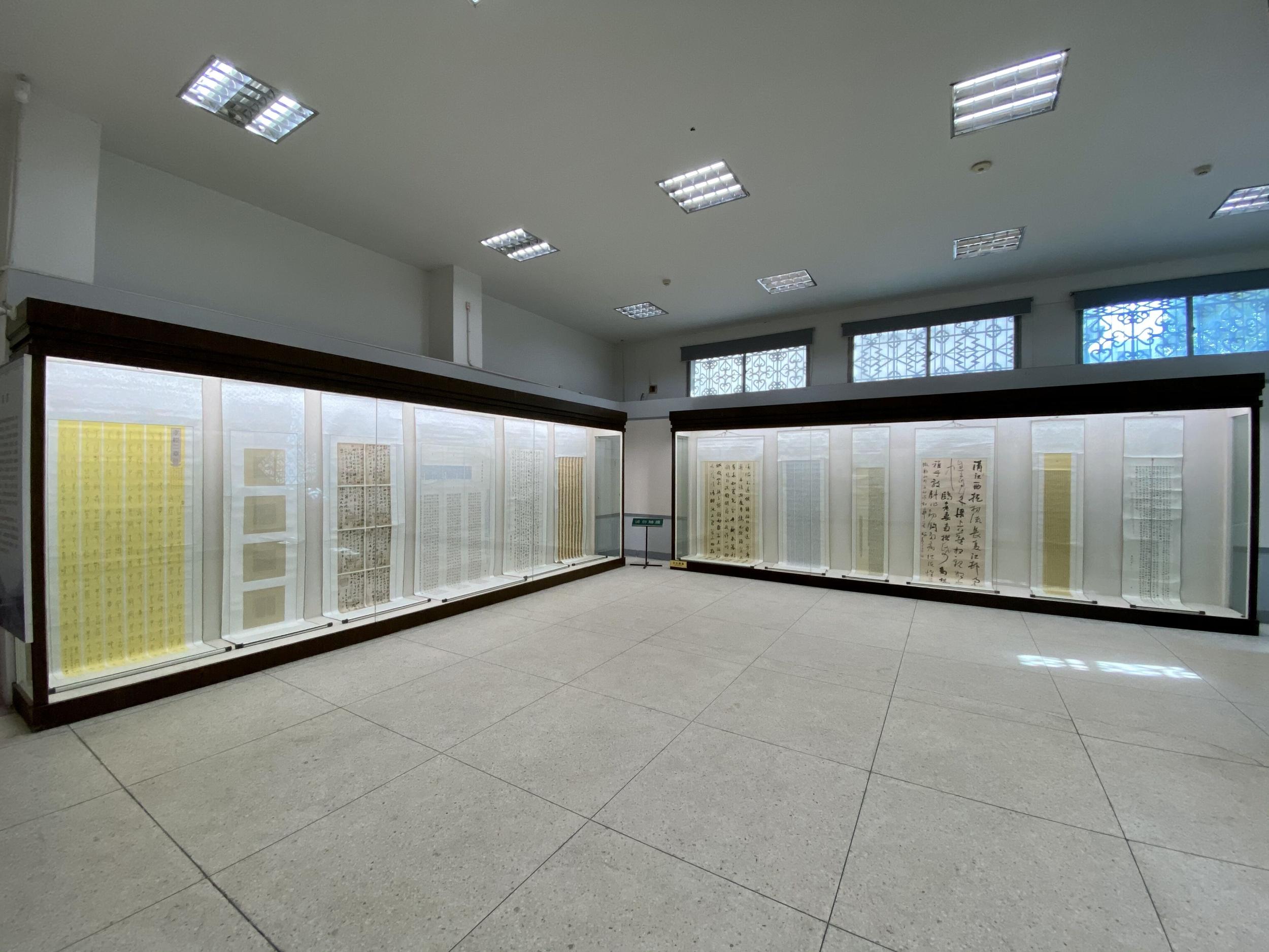 宜都市博物馆开展杨守敬杯获奖作品展