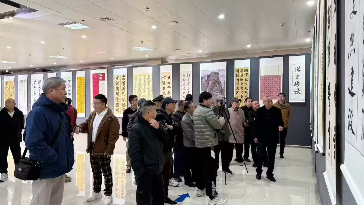 观展现场（一）