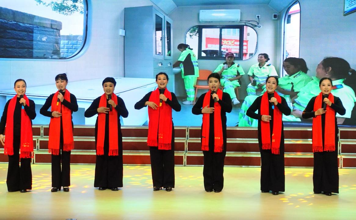 女声小组唱《美丽的心灵》   演唱：县民族合唱团
